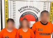 Polres Simalungun Ringkus Tiga Pengedar Ekstasi, Sita 10 Pil Tengkorak