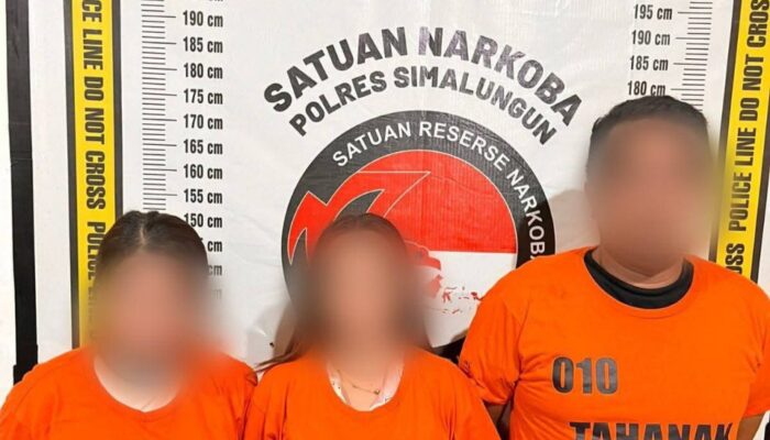 Polres Simalungun Ringkus Tiga Pengedar Ekstasi, Sita 10 Pil Tengkorak