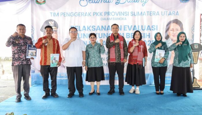 Evaluasi Lomba LBS, TP PKK Sumut Sambangi Bah Sorma
