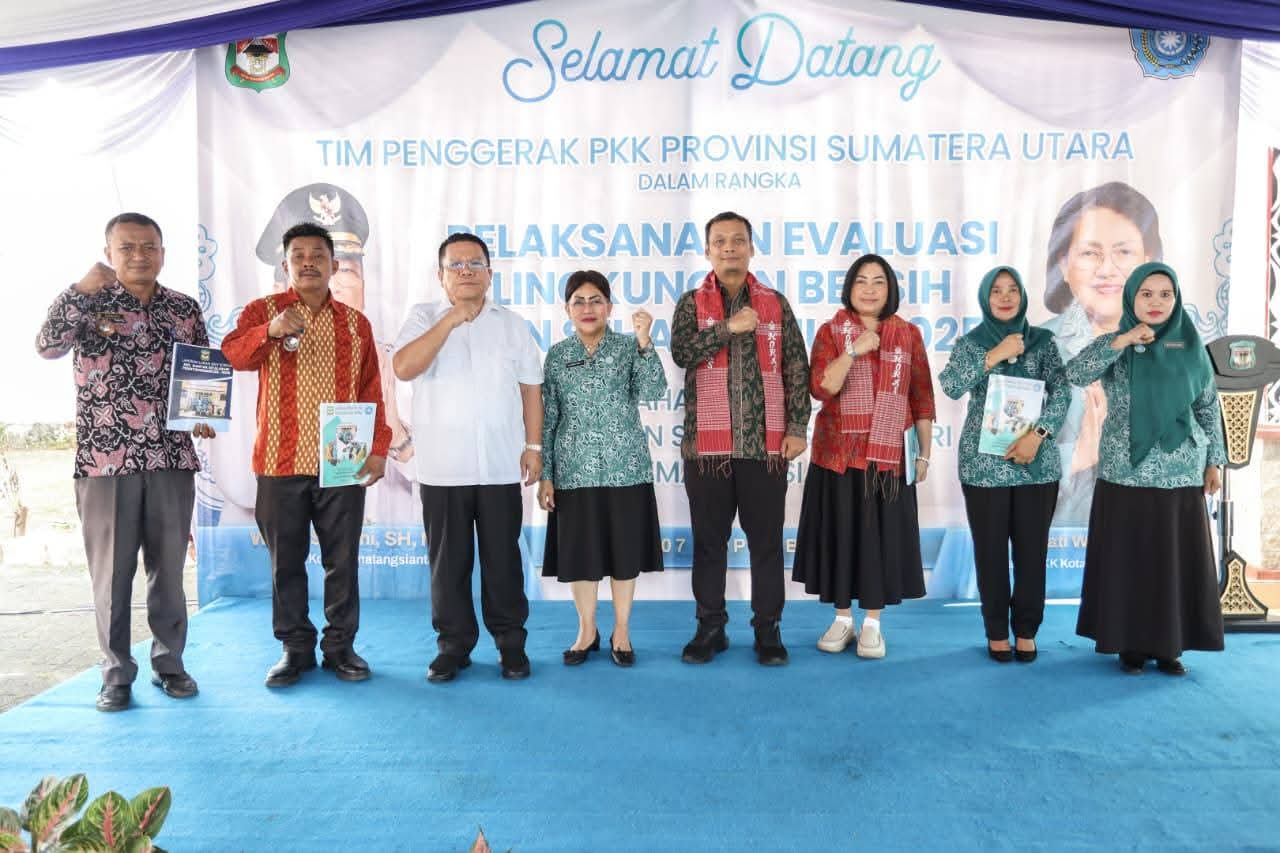 Evaluasi Lomba LBS, TP PKK Sumut Sambangi Bah Sorma