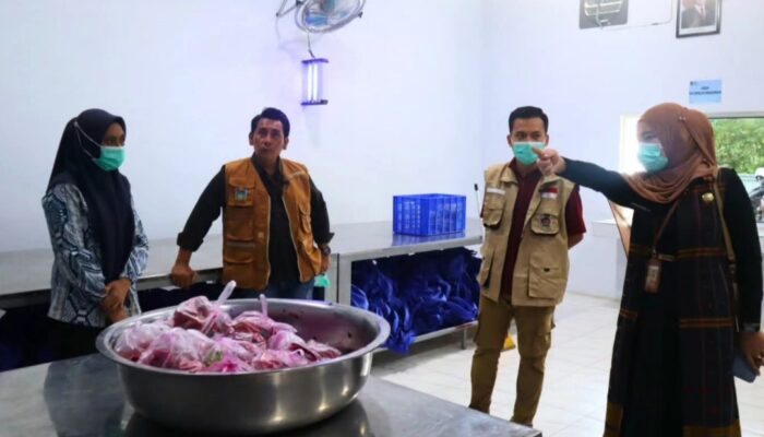 Satgas MBG Tebingtinggi Sidak Dapur SPPG, Prioritaskan Kualitas Dan Kebersihan