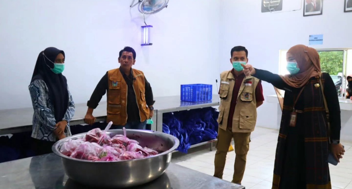 Satgas MBG Tebingtinggi Sidak Dapur SPPG, Prioritaskan Kualitas Dan Kebersihan