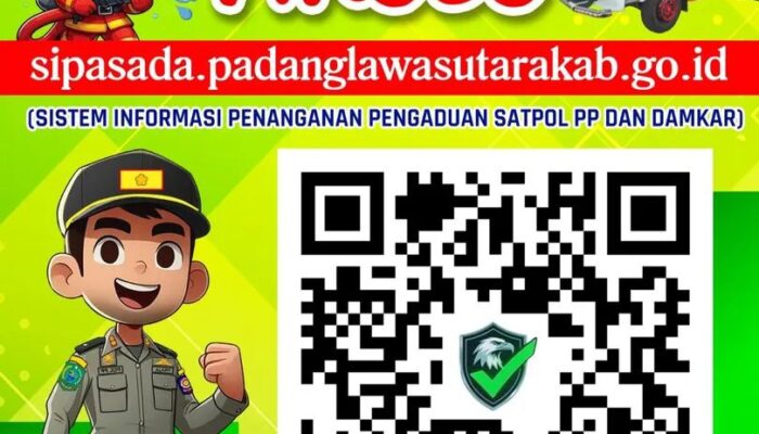 Paluta Luncurkan SIPASADA, Aplikasi Pengaduan Satpol PP Dan Damkar