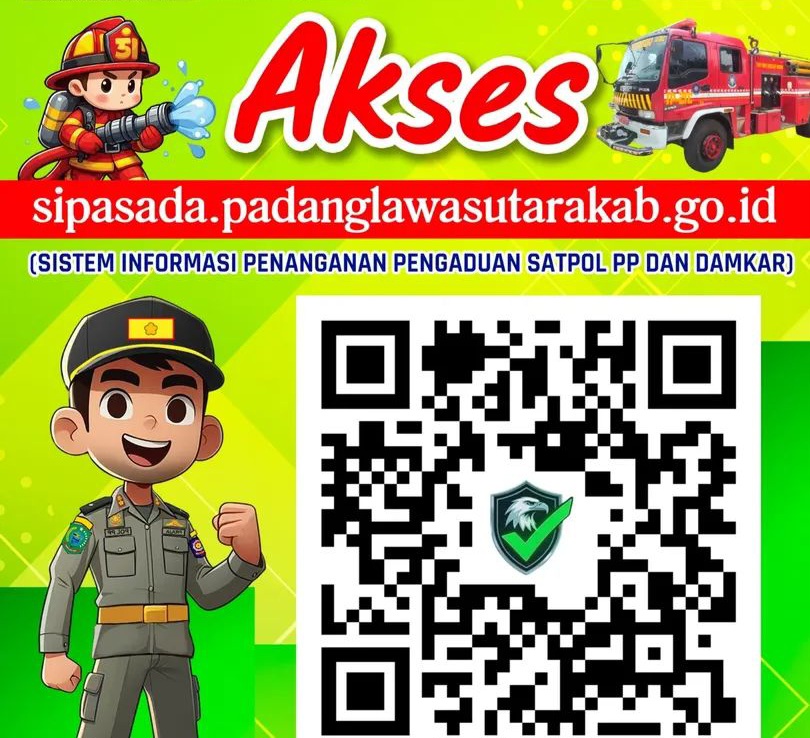 Paluta Luncurkan SIPASADA, Aplikasi Pengaduan Satpol PP Dan Damkar