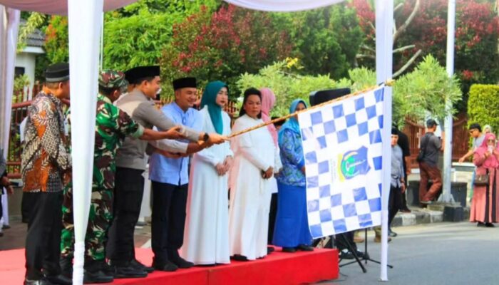 MTQ Tebingtinggi Dimulai Dengan Pawai Ta’aruf Meriah