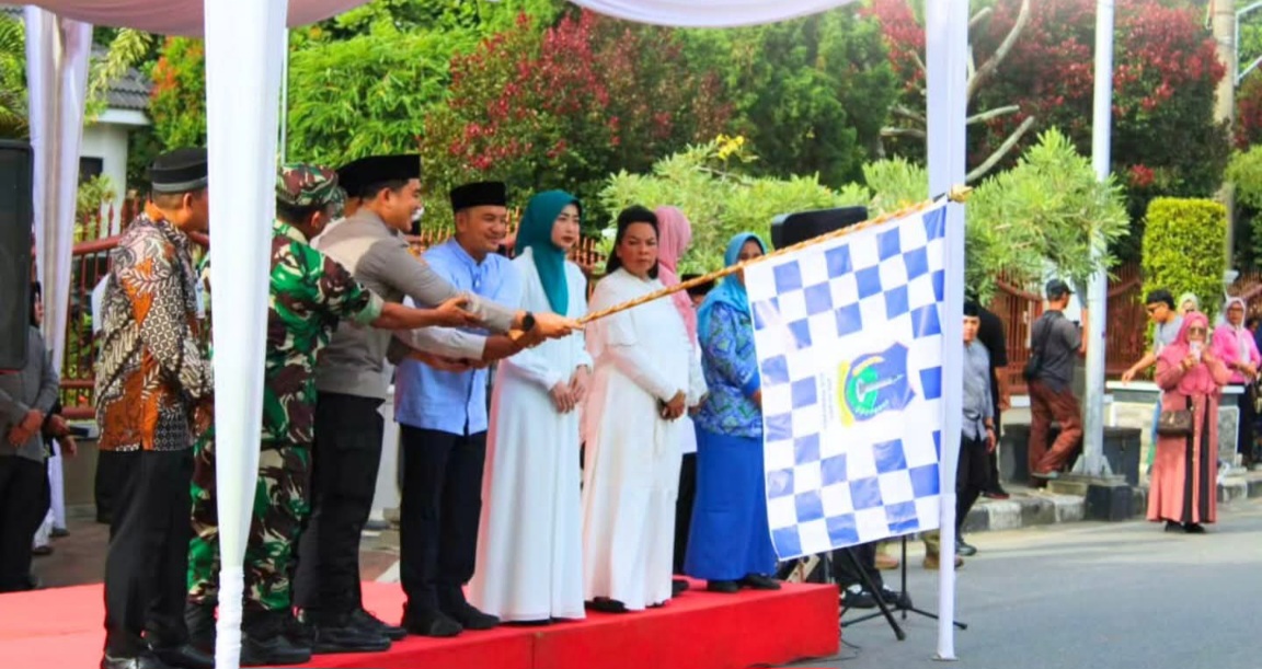 MTQ Tebingtinggi Dimulai Dengan Pawai Ta’aruf Meriah
