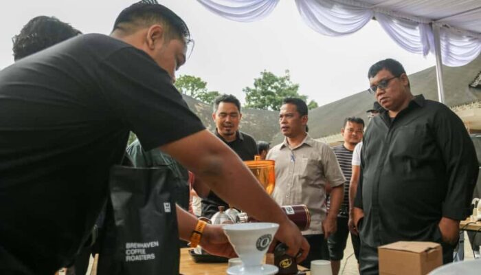 Siantar Coffee Fest 2025 Digelar Perdana Di Bawah Kepemimpinan Wali Kota Wesly Silalahi