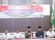 Pemkab Padanglawas Gelar Rakor Pemetaan Aset Koperasi Desa Merah Putih