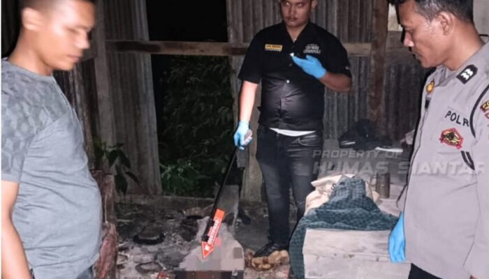 Mayat Pria Ditemukan Di Gubuk Kosong Tanjung Pinggir Siantar Martoba