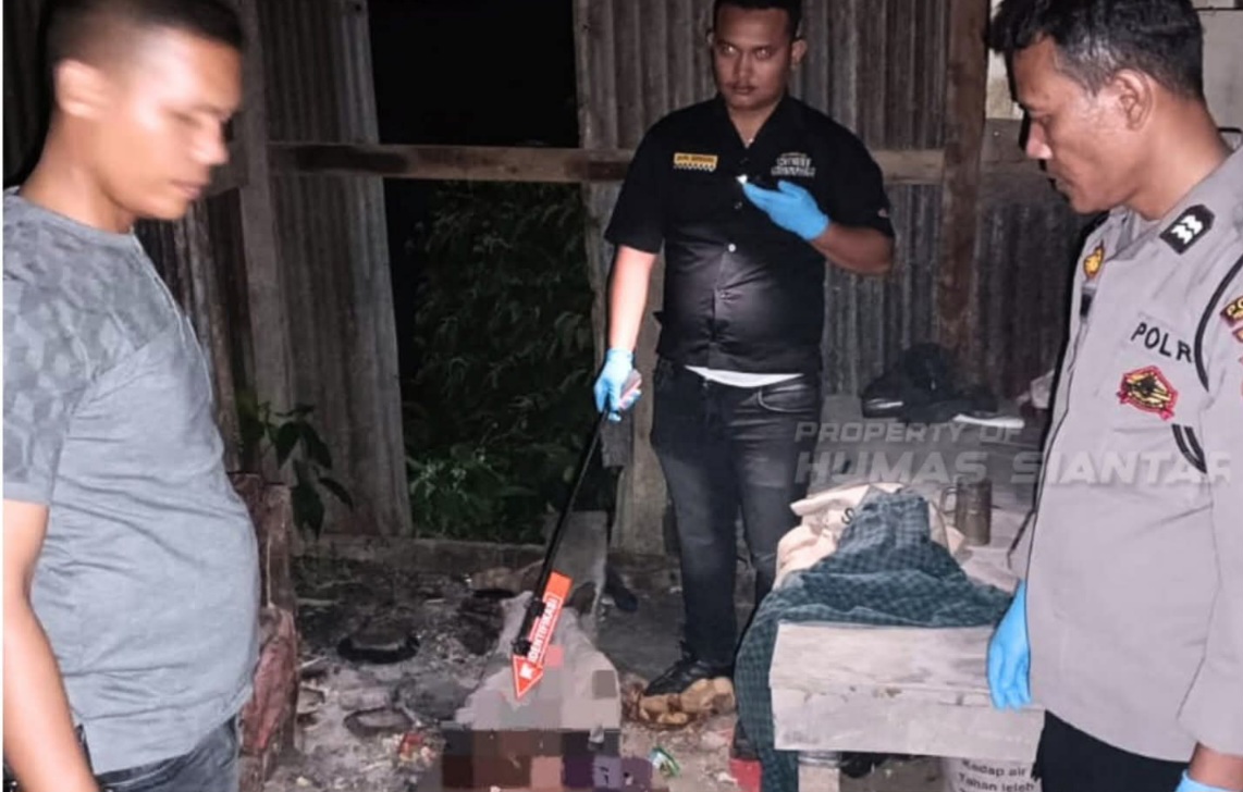 Mayat Pria Ditemukan Di Gubuk Kosong Tanjung Pinggir Siantar Martoba