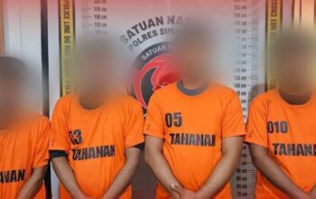 Bandar Sabu 37,29 Gram Dibekuk Sat Narkoba Polres Simalungun