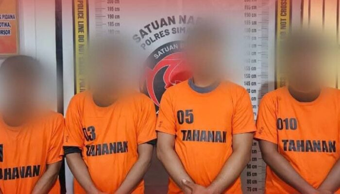 Bandar Sabu 37,29 Gram Dibekuk Sat Narkoba Polres Simalungun