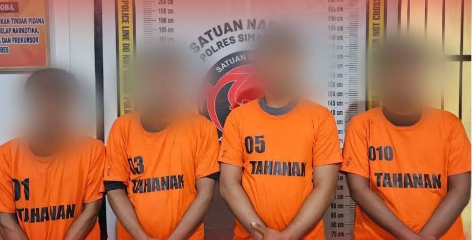 Bandar Sabu 37,29 Gram Dibekuk Sat Narkoba Polres Simalungun