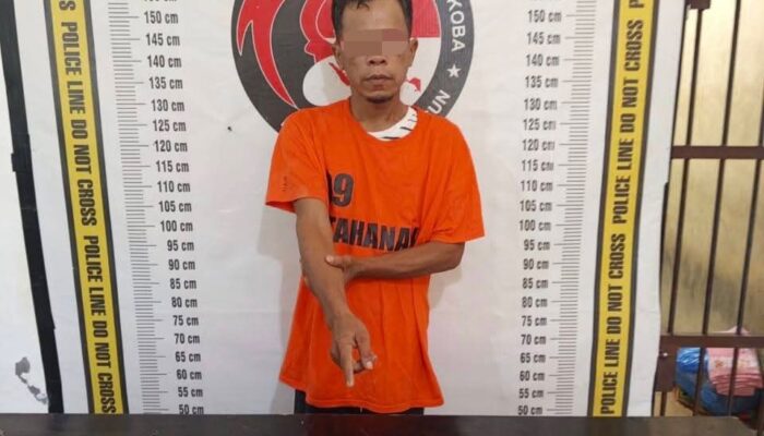 Polsek Perdagangan Sikat Pengedar Narkoba, Sita Sabu Dan Ganja