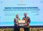 Wali Kota Tebingtinggi Terima Insentif Fiskal Dari Kemenkeu Atas Penurunan Stunting