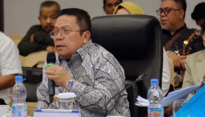 Wesly Paparkan Strategi Kendalikan Inflasi Pematangsiantar Di HLM TPID