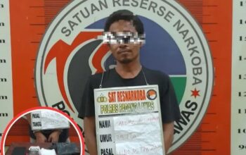 Pengedar Sabu Dibekuk Dari Kontrakan Di Barumun