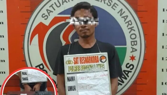 Pengedar Sabu Dibekuk Dari Kontrakan Di Barumun