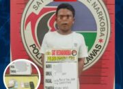 Pengedar Sabu Pasar Sibuhuan Diciduk Polisi