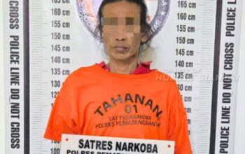 Polres Pematangsiantar Bekuk Pria Pemilik 3,28 Gram Sabu Di Jalan Melati