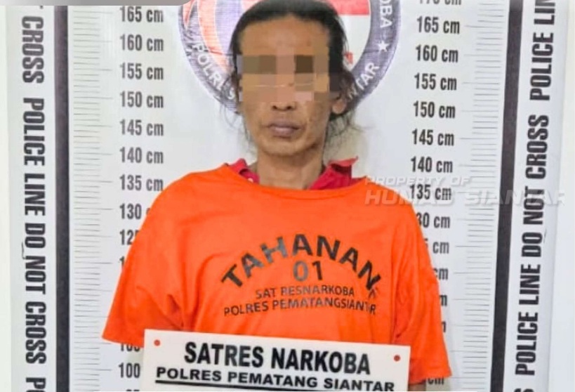 Polres Pematangsiantar Bekuk Pria Pemilik 3,28 Gram Sabu Di Jalan Melati