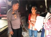 Viral Tak Dapat Bansos, Kapolsek Siantar Marihat Beri Bantuan