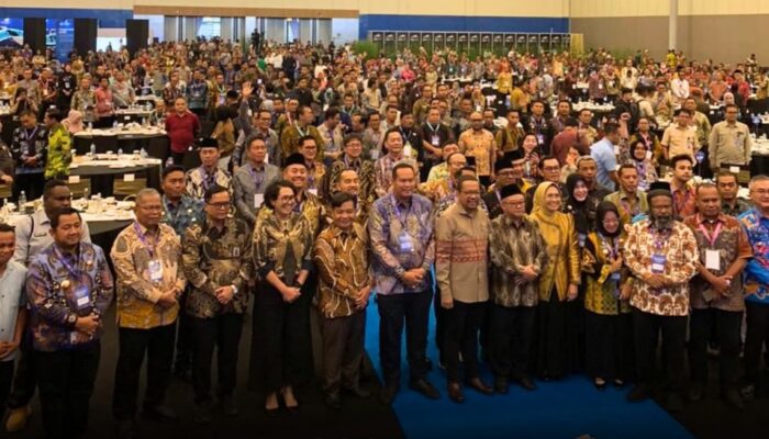 Wali Kota Tebingtinggi Ikuti Rakornas Revitalisasi Sekolah Dan Digitalisasi Pembelajaran 2026