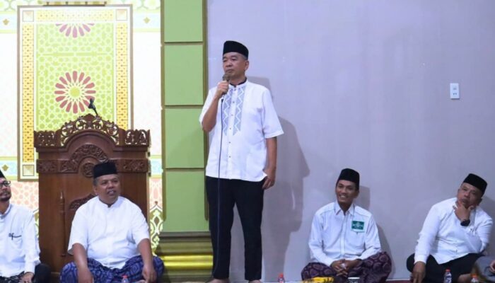 Sekdako Tebingtinggi Paparkan Visi Religius Dan Ekonomi Kreatif Di Lailatul Ijtima’ NU