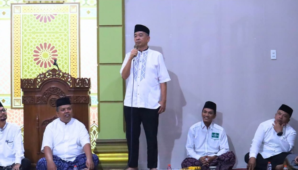 Sekdako Tebingtinggi Paparkan Visi Religius Dan Ekonomi Kreatif Di Lailatul Ijtima’ NU