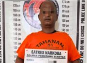 Polres Pematangsiantar Tangkap Pemilik 10 Butir Ekstasi Di Jalan SM Raja