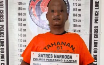 Polres Pematangsiantar Tangkap Pemilik 10 Butir Ekstasi Di Jalan SM Raja