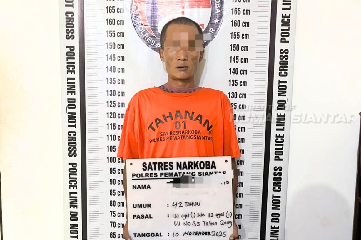 Sinergi Polres Pematangsiantar, Korem 022/PT, Dan Kodim 0207/SML Amankan 3.70 Gram Sabu