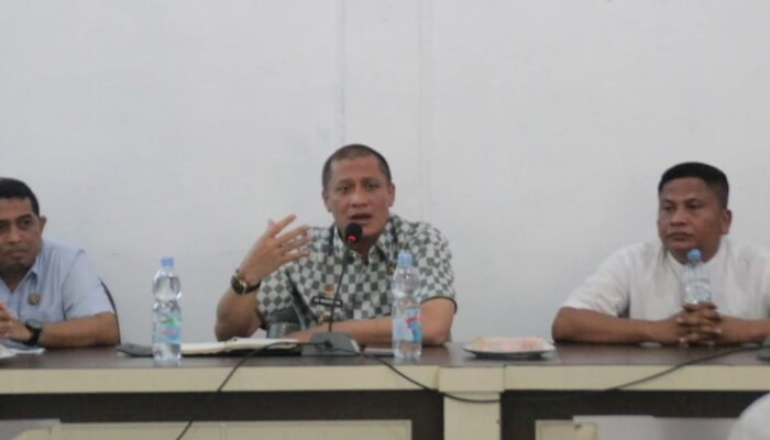 Pemkab Padanglawas Tingkatkan Kualitas Pelaporan Web Bangda Kemendagri