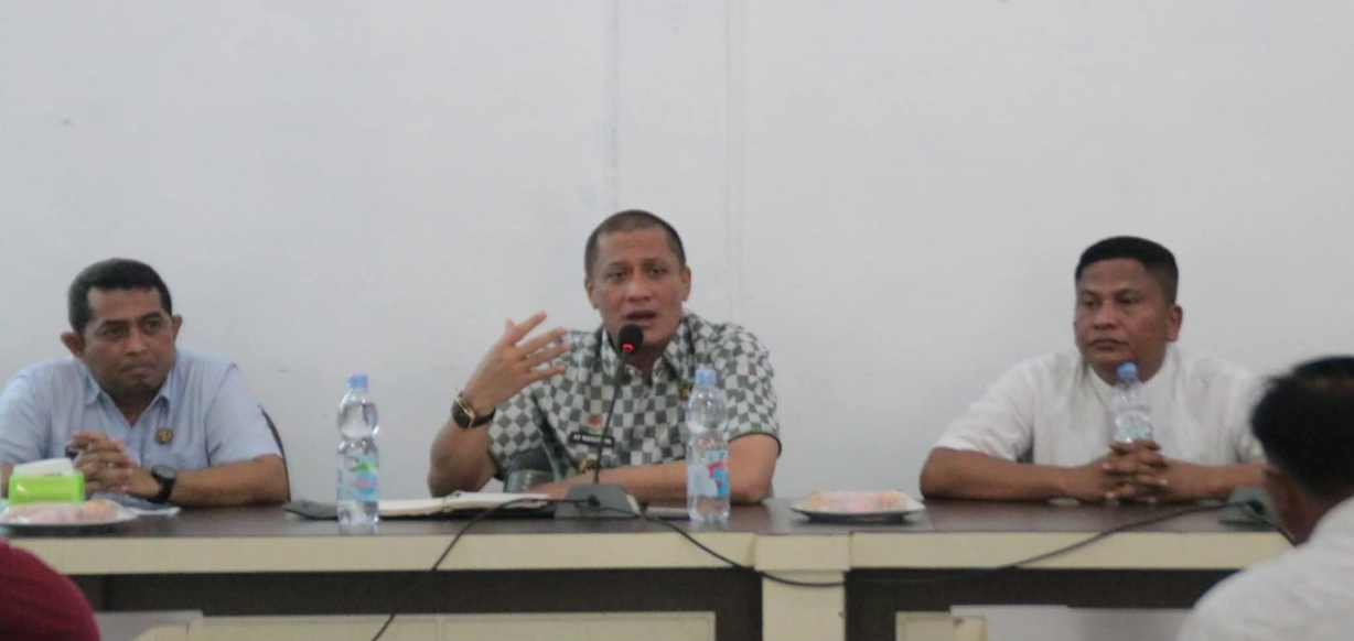 Pemkab Padanglawas Tingkatkan Kualitas Pelaporan Web Bangda Kemendagri