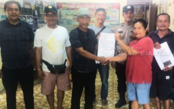 Polsek Siantar Selatan Damaikan Warga Berselisih Paham