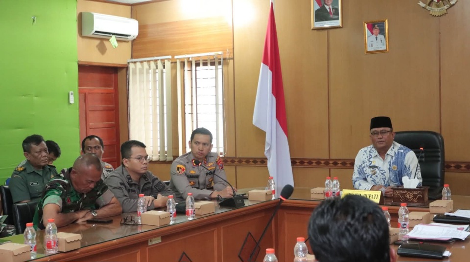 Pemkab Dairi Gelar Pertemuan Redam Konflik PT Gruti