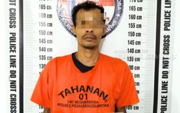 Polisi Tangkap Pemilik 2,52 Gram Sabu Di Lapangan Adam Malik Pematangsiantar