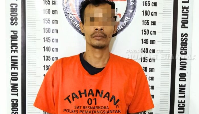 Polisi Tangkap Pemilik 2,52 Gram Sabu Di Lapangan Adam Malik Pematangsiantar