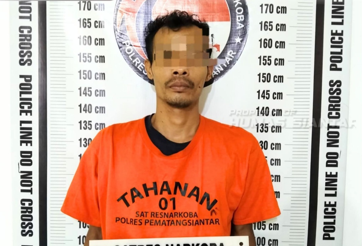 Polisi Tangkap Pemilik 2,52 Gram Sabu Di Lapangan Adam Malik Pematangsiantar
