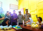 Kapolres Tebingtinggi Pantau Distribusi MBG Perdana Di SLB YAPSI
