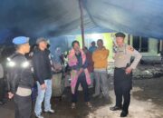 Polres Dairi Gelar Patroli Skala Besar Di Parbuluan VI