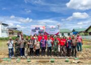 Peletakan Batu Pertama Koperasi Merah Putih, Pemko Siantar Apresiasi Sinergitas