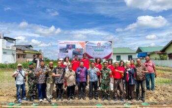 Peletakan Batu Pertama Koperasi Merah Putih, Pemko Siantar Apresiasi Sinergitas