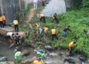 Antisipasi Bencana, Polres Padangsidimpuan Gelar Gotong Royong