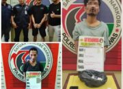 Polres Palas Bekuk Tiga Tersangka Narkoba Di Sibuhuan