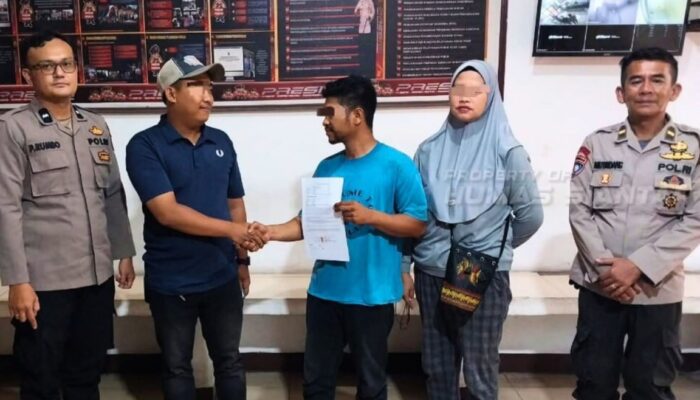 Mediasi Polsek Siantar Utara Selesaikan Kasus Pencurian Tabung Gas