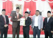 Pemkab Palas Sampaikan Rancangan KUA Dan PPAS 2026