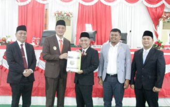 Pemkab Palas Sampaikan Rancangan KUA Dan PPAS 2026