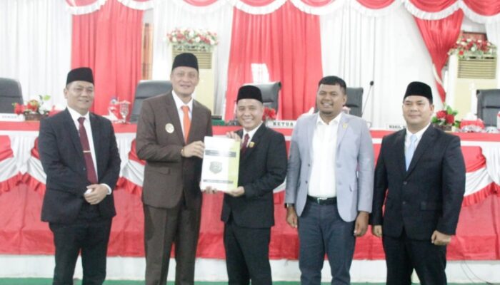 Pemkab Palas Sampaikan Rancangan KUA Dan PPAS 2026