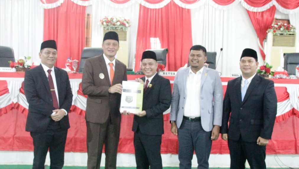 Pemkab Palas Sampaikan Rancangan KUA Dan PPAS 2026